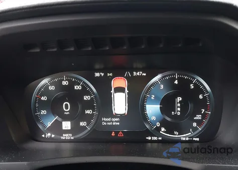 2021 Volvo Xc90 T6 Inscription 7 Passenger из США, поврежденный, VIN YV4A22PLXM1717187